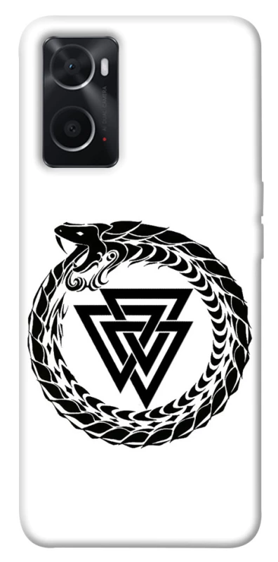 Чохол на Oppo A76 4G Uruboros v2 фото 1 з 1