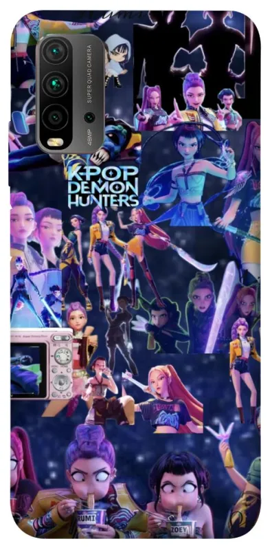 Чехол на Xiaomi Redmi 9T K-Pop Demon Hunters ver.8 фото 1 из 1