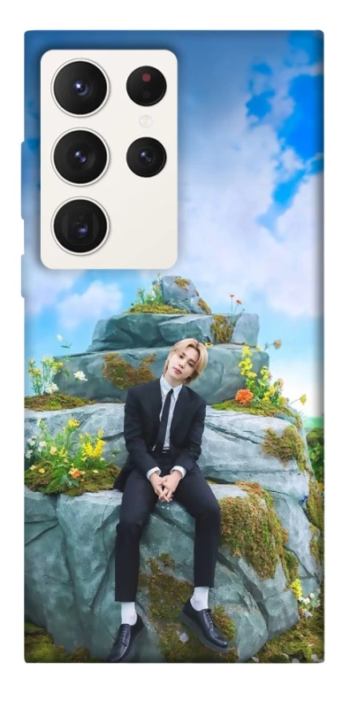 Чехол на Samsung Galaxy S23 Ultra Jimin - BTS фото 1 из 1