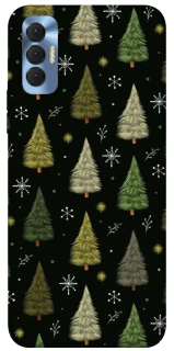 Чехол на TECNO Spark 8P Новогодний v42 фото 1 из 1