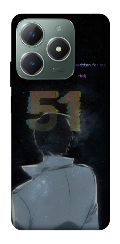 Чехол на Realme C61 Omniscient Reader's v5 фото 1 из 1