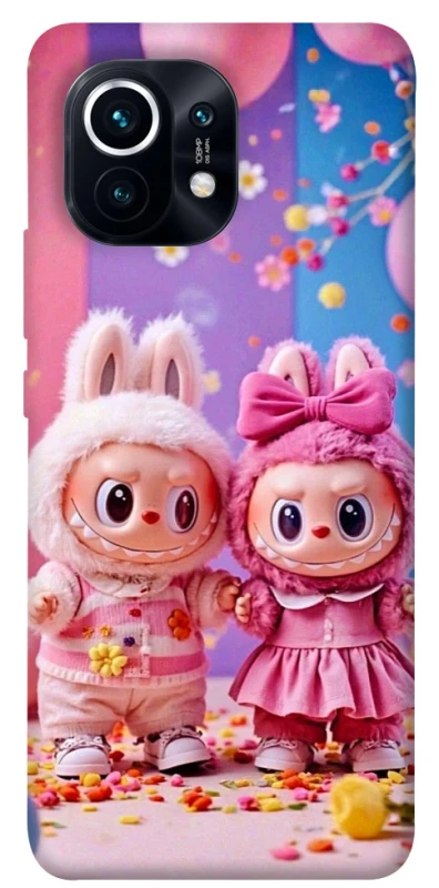 Чохол на Xiaomi Mi 11 Labubu twins ver.2 фото 1 з 1