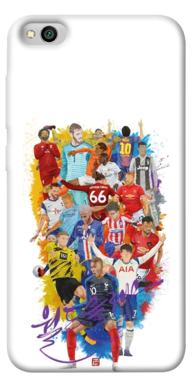 Чохол на Xiaomi Redmi 5A Football Abstract v2 фото 1 з 1