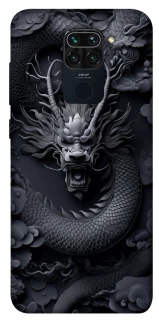 Чехол на Xiaomi Redmi Note 9 / Redmi 10X black dragon фото 1 из 1