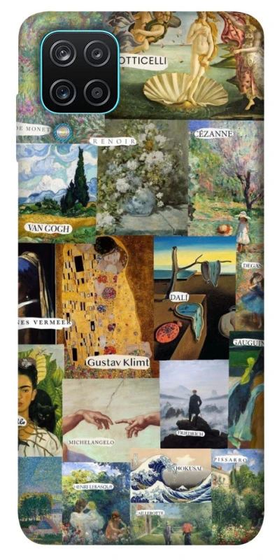 Чохол на Samsung Galaxy M12 Art collage ver.8 фото 1 з 1