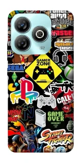 Чохол на ZTE Blade A75 4G Gamer Zone фото 1 з 1