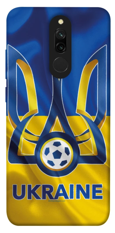 Чехол на Xiaomi Redmi 8 Футбольный Герб v3 фото 1 из 1