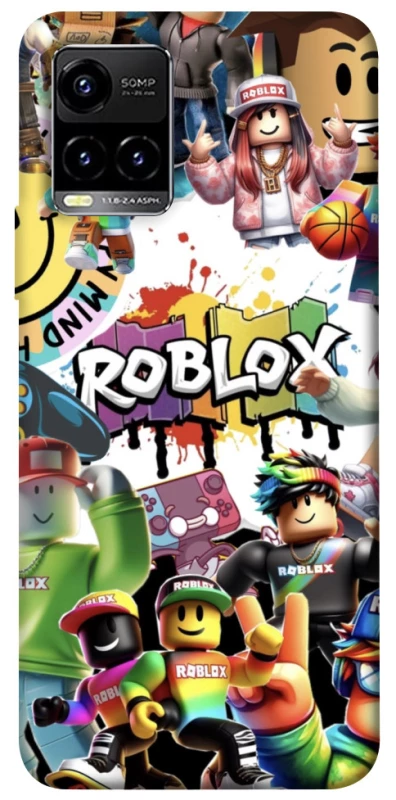 Чохол на Vivo Y21 / Y33s Roblox Characters Collage фото 1 з 1