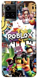 Чехол на Vivo Y21 / Y33s Roblox Characters Collage фото 1 из 1