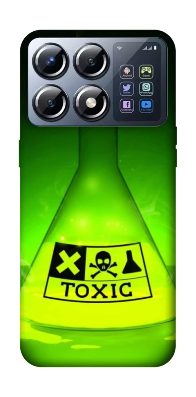 Чохол на Xiaomi POCO X8 Pro TOXIC фото 1 з 1
