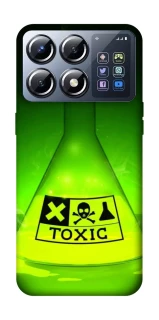 Чохол на Xiaomi POCO X8 Pro TOXIC фото 1 з 1