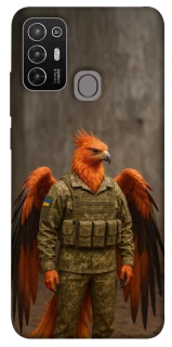 Чохол на ZTE Blade A52 Фенікс захисник фото 1 з 1