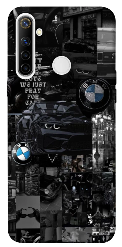 Чохол на Realme 6i BMW collage ver.3 фото 1 з 1
