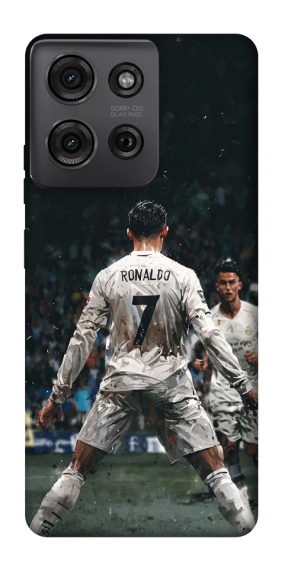 Чохол на Motorola Moto G75 Ronaldo фото 1 з 1