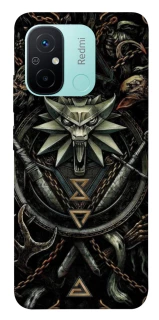 Чехол на Xiaomi Redmi 12C / Poco C55 Ведьмак фото 1 из 1