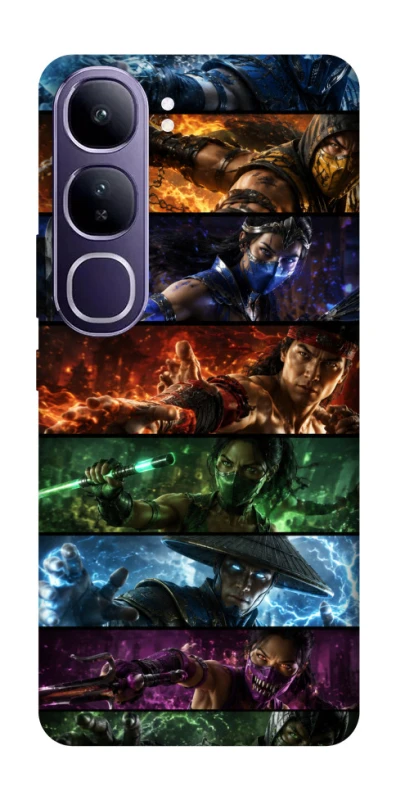 Чохол на Vivo Y300 Mortal Kombat ver.2 фото 1 з 1