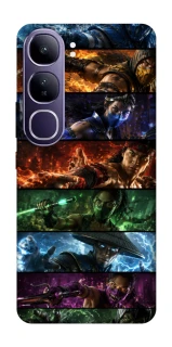 Чохол на Vivo Y300 Mortal Kombat ver.2 фото 1 з 1