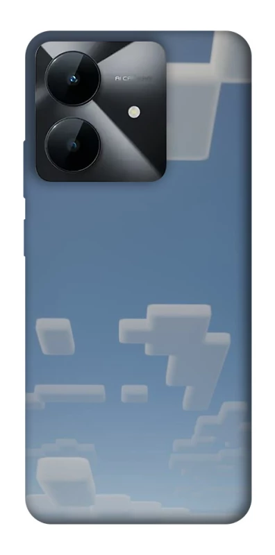 Чохол на Realme Note 60x Minecraft sky фото 1 з 1