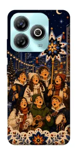 Чехол на ZTE Blade A75 4G Колядка фото 1 из 1