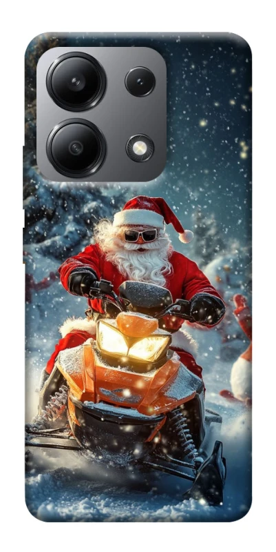 Чохол на Xiaomi Redmi Note 13 4G Christmas spirit ver.9 фото 1 з 1