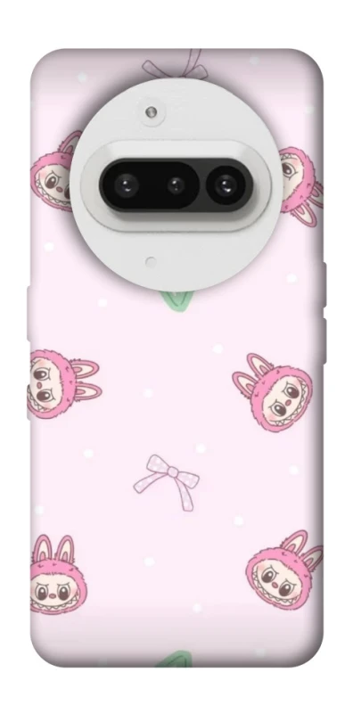 Чохол на Nothing Phone (3a) Labubu Flower фото 1 з 1
