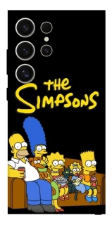 Чехол на Samsung Galaxy S25 Ultra The Simpsons фото 1 из 1