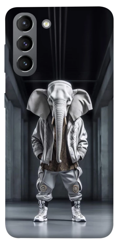 Чехол на Samsung Galaxy S21 Слон v2 фото 1 из 1