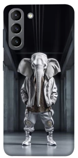 Чехол на Samsung Galaxy S21 Слон v2 фото 1 из 1