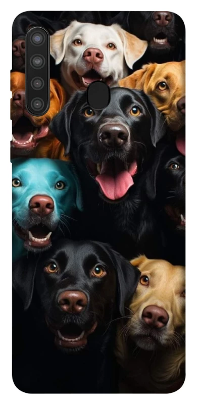 Чохол на Samsung Galaxy A21 Собаки фото 1 з 1