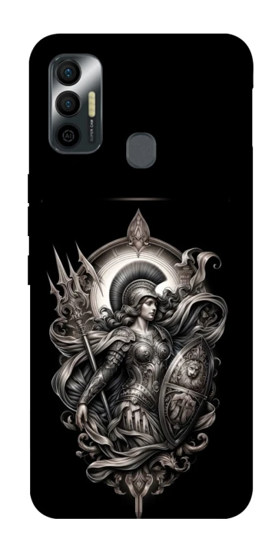 Чохол на TECNO Spark 7 Goddess of war ver.4 фото 1 з 1