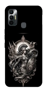 Чохол на TECNO Spark 7 Goddess of war ver.4 фото 1 з 1