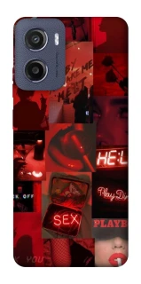 Чехол на Motorola Moto G05 Love collage ver.3 фото 1 из 1