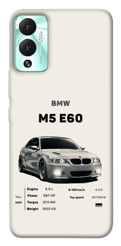 Чохол на Infinix Hot 12 Play BMW M5 E60 фото 1 з 1