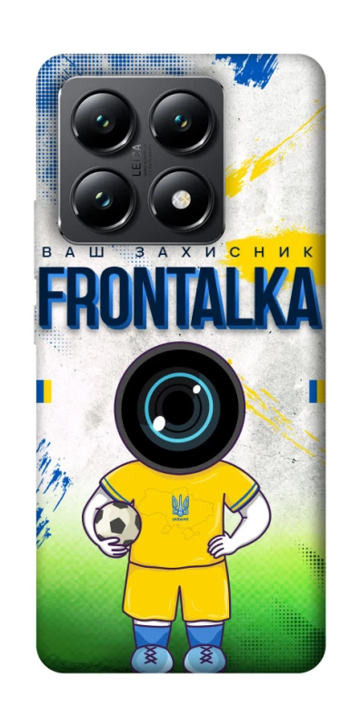 Чохол на Xiaomi 14T Фронталка №99 v3 фото 1 з 1