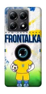 Чехол на Xiaomi 14T Фронталка №99 v3 фото 1 из 1