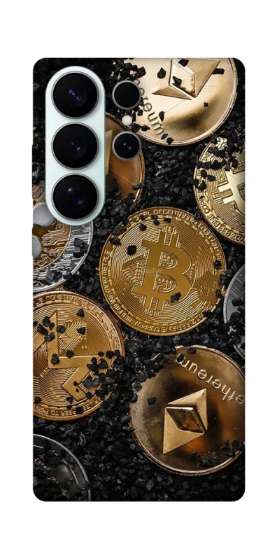 Чохол на Samsung Galaxy S26 Many coins v2 фото 1 з 1