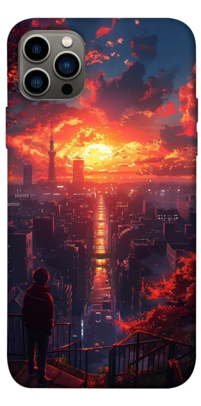 Чехол на Apple iPhone 12 Pro (6.1") City фото 1 из 1