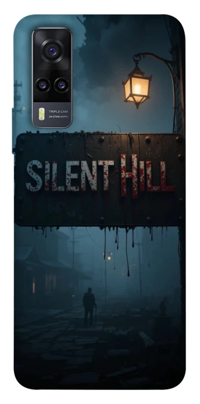 Чохол на Vivo Y31 Silent Hill aesthetic ver.2 фото 1 з 1