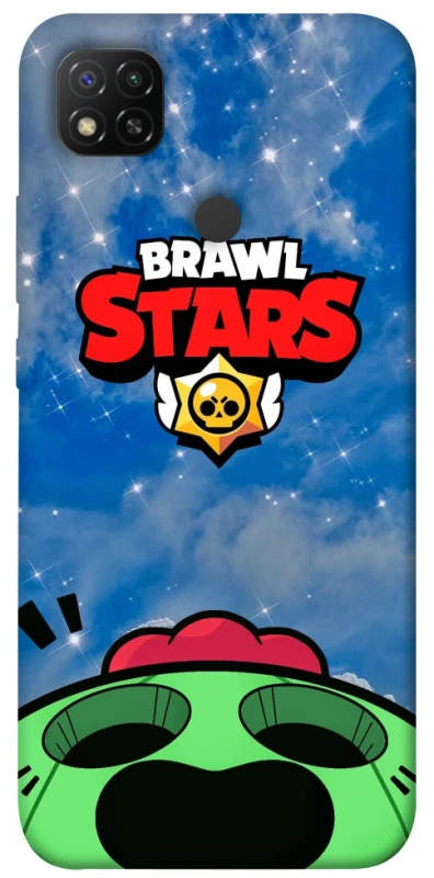 Чехол на Xiaomi Redmi 9C Brawl Stars ver.1 фото 1 из 1