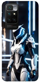 Чехол на Xiaomi Redmi 10 Cyber space girl ver.6 фото 1 из 1