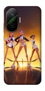 Чохол на Xiaomi Poco F7 K-Pop Demon Hunters ver.2 фото 1 з 1