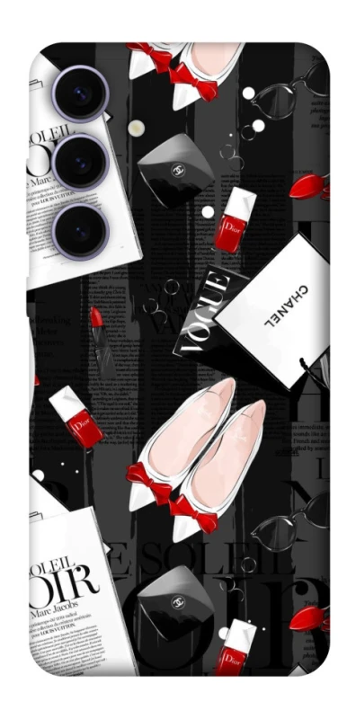 Чехол на Samsung Galaxy S25+ Fashion collage ver.4 фото 1 из 1