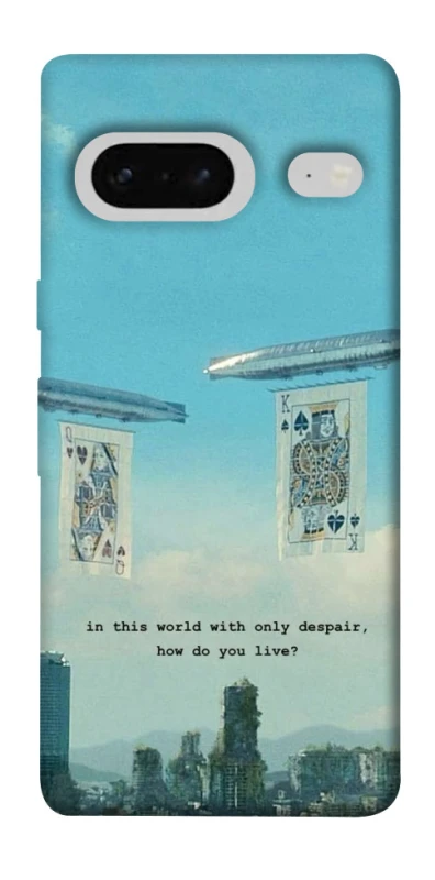 Чехол на Google Pixel 7 Alice in Borderland ver.2 фото 1 из 1