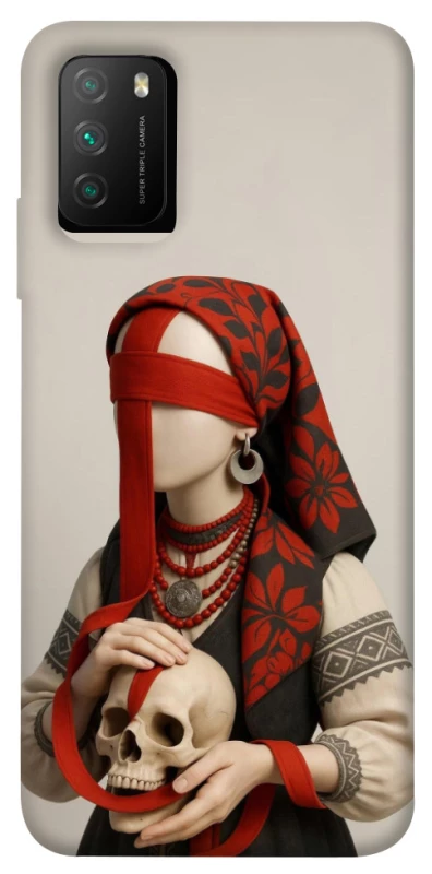 Чохол на Xiaomi Poco M3 Мотанка Захисниця роду 3D фото 1 з 1