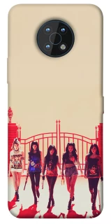 Чехол на Nokia G50 RED VELVET v4 фото 1 из 1