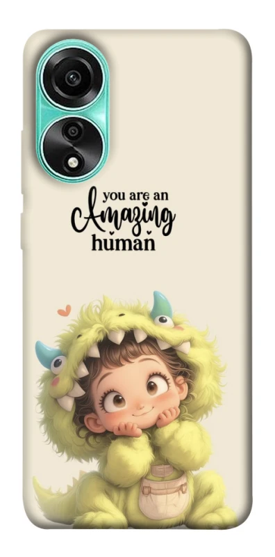 Чехол на Oppo A78 4G You are amazing фото 1 из 1