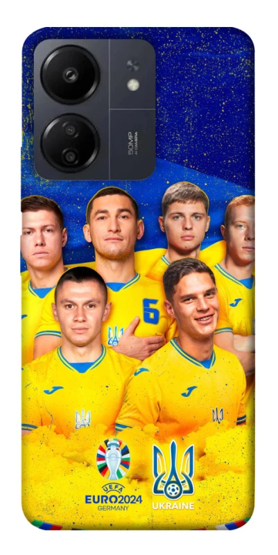 Чехол на Xiaomi Redmi 13C Сбоная Украины v2 фото 1 из 1