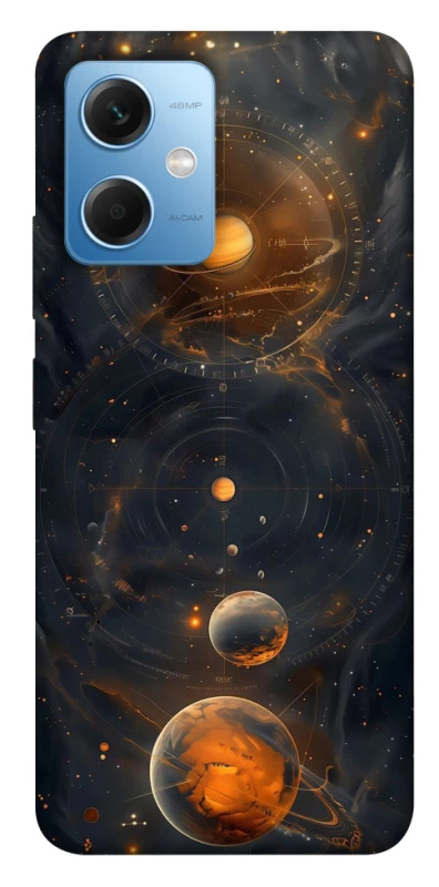 Чехол на Xiaomi Redmi Note 12 5G Солнечная система фото 1 из 1