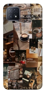Чехол на Oppo A73 Coffee collage ver.2 фото 1 из 1