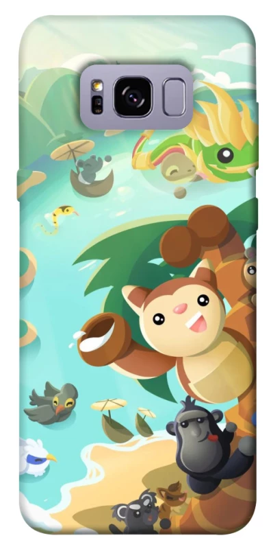 Чохол на Samsung G955 Galaxy S8 Plus Adopt Me Tropical Adventure фото 1 з 1